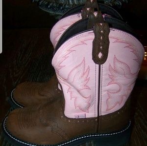 Justin Boots Size 6-1/2 Ladies Gypsy